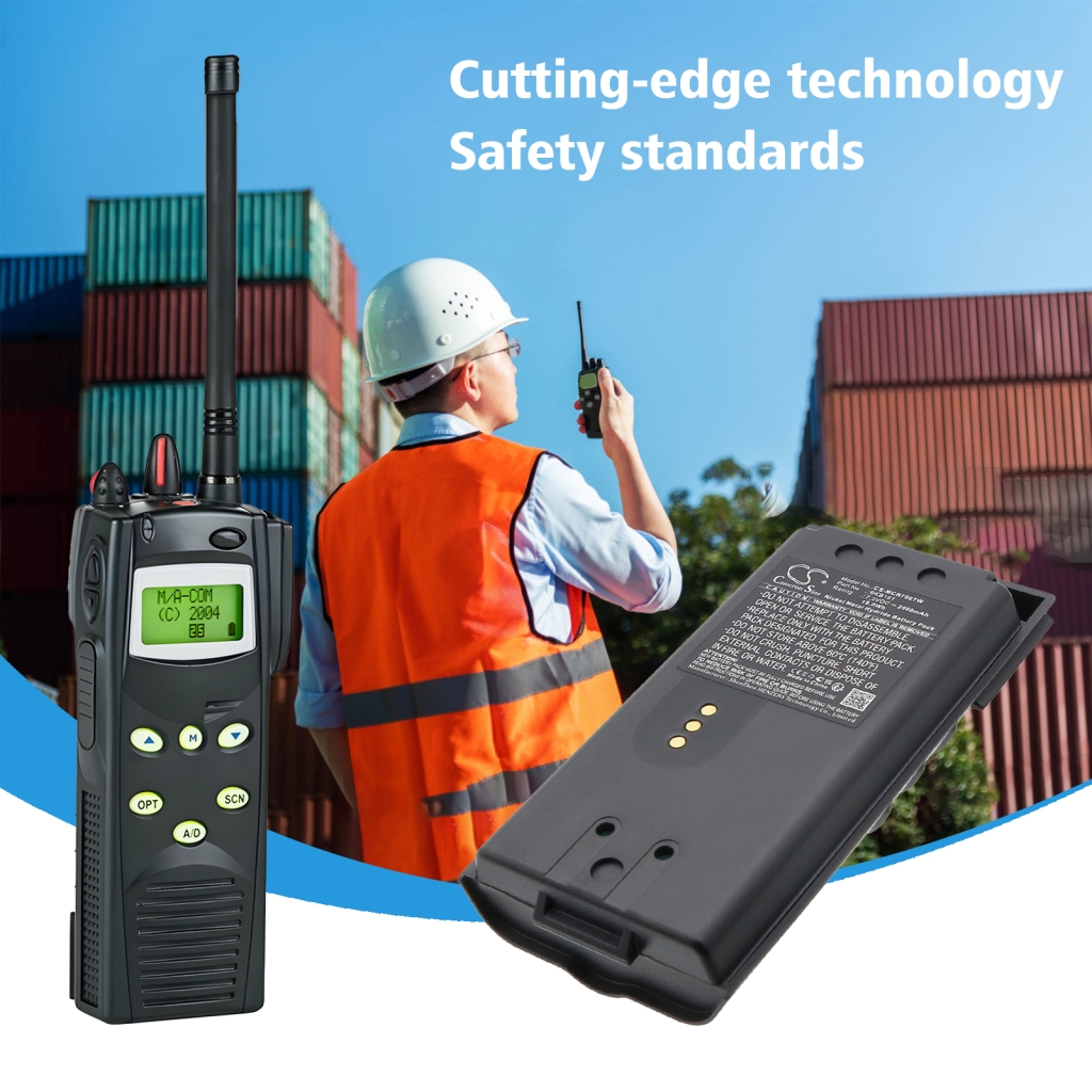 Battery for Harris P7250