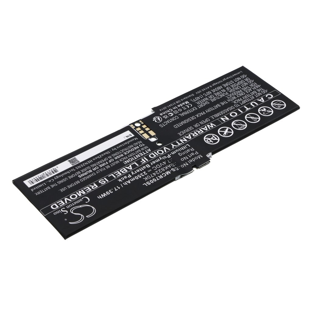 Batterie Sostituisce G3HTA045H