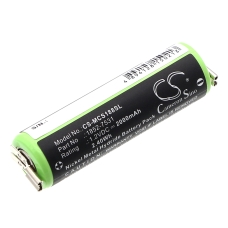 Sostituzione della batteria compatibile per Wella 1590-7291,1852-7531,KR-800 AAE