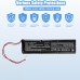 Batteria compatibile con Triax