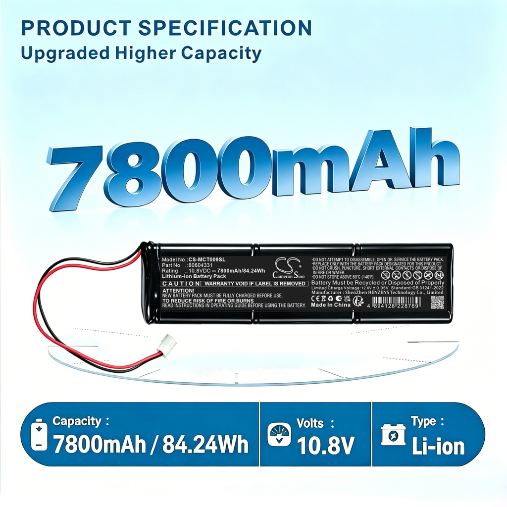 Batteria compatibile con Triax