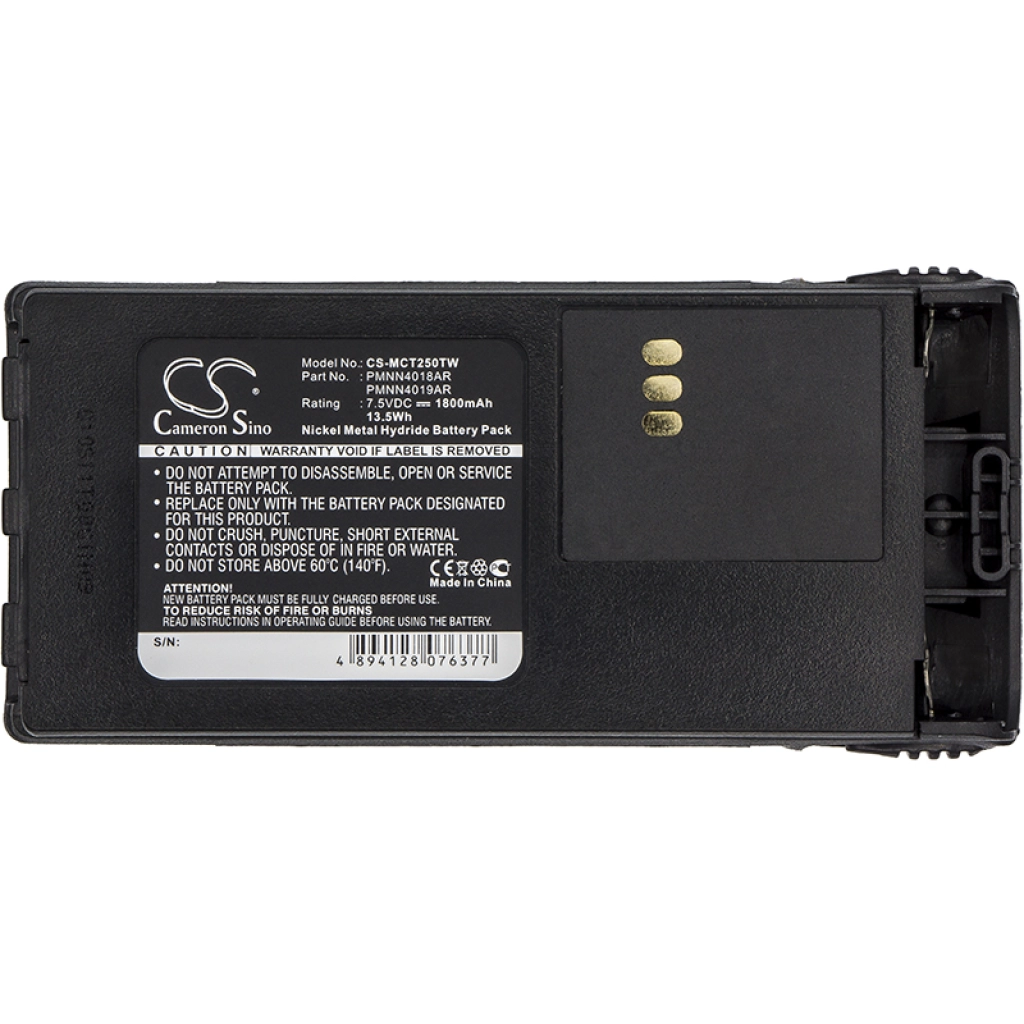 Caricabatterie da tavolo Motorola CS-MCT250TW