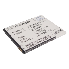 Sostituzione della batteria compatibile per Myphone BTY26182,BTY26182MOBISTEL/STD