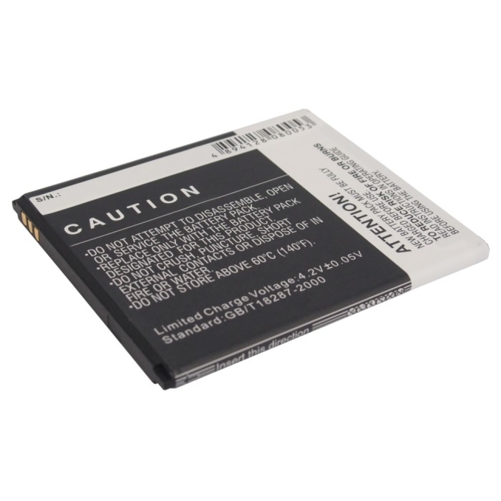 Sostituzione della batteria compatibile per Myphone BTY26182,BTY26182MOBISTEL/STD