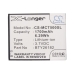 Sostituzione della batteria compatibile per Myphone BTY26182,BTY26182MOBISTEL/STD