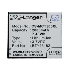 Sostituzione della batteria compatibile per Mobistel BTY26182,BTY26182MOBISTEL/STD