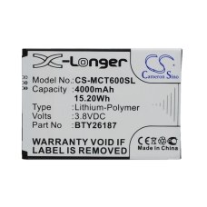 Sostituzione della batteria compatibile per Mobistel BTY26187,BTY26187MOBISTEL/STD