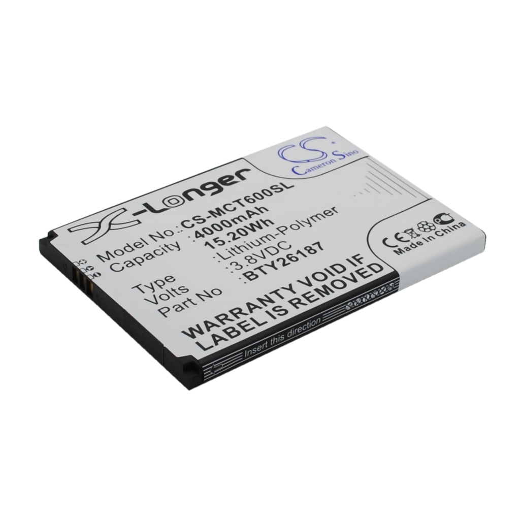 Sostituzione della batteria compatibile per Mobistel BTY26187,BTY26187MOBISTEL/STD