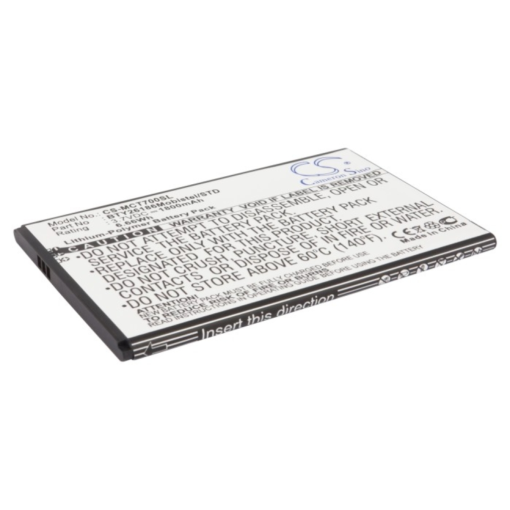 Sostituzione della batteria compatibile per Mobistel BTY26186,BTY26186MOBISTEL/STD