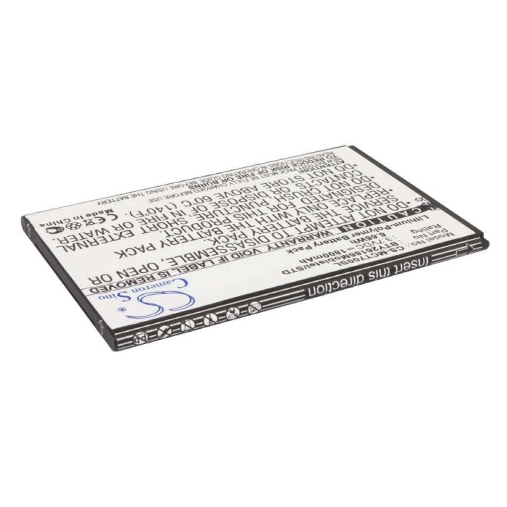 Sostituzione della batteria compatibile per Mobistel BTY26186,BTY26186MOBISTEL/STD