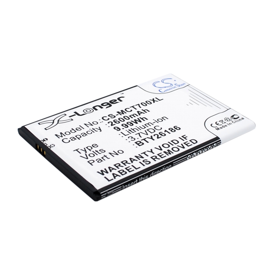 Sostituzione della batteria compatibile per Mobistel BTY26186,BTY26186MOBISTEL/STD