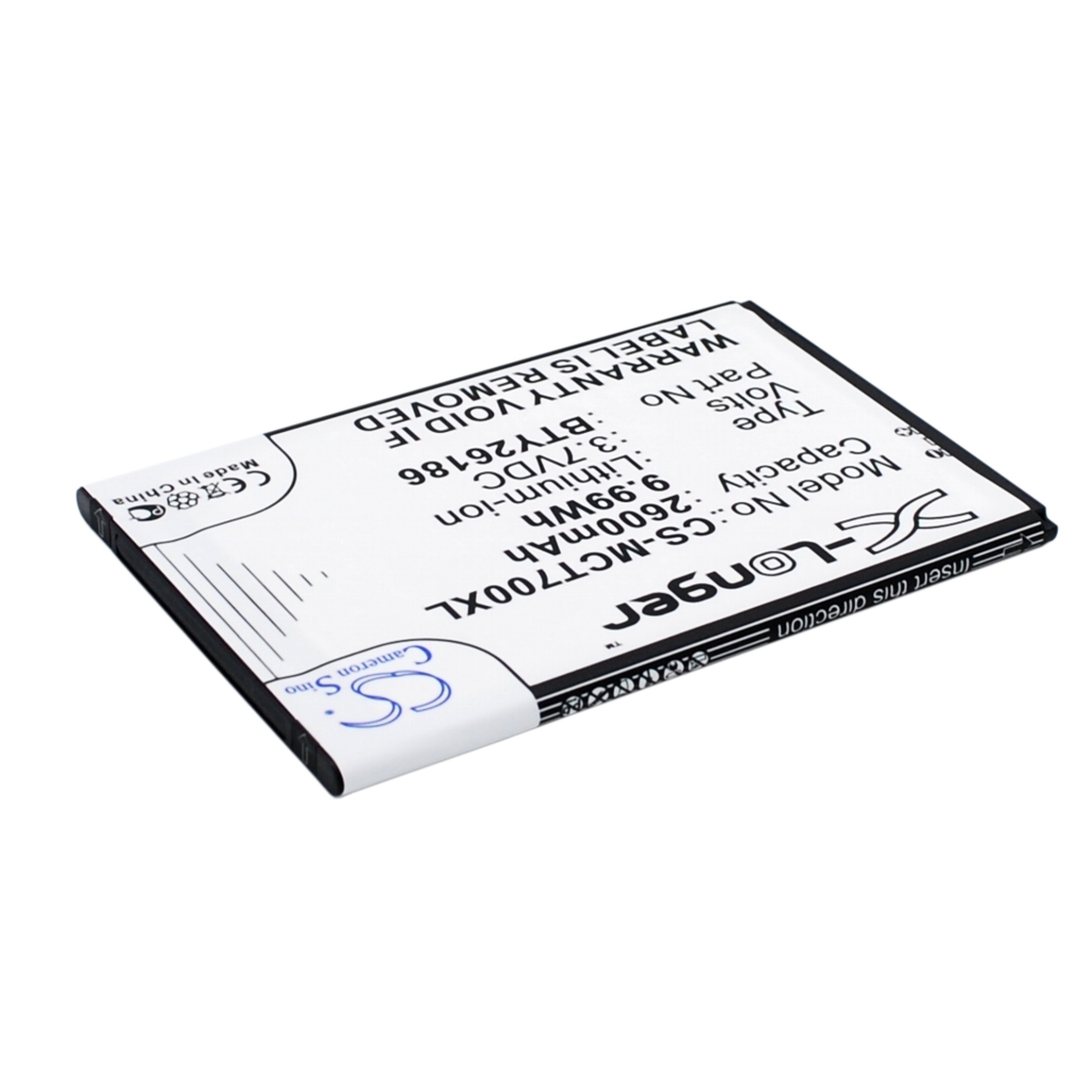 Sostituzione della batteria compatibile per Mobistel BTY26186,BTY26186MOBISTEL/STD