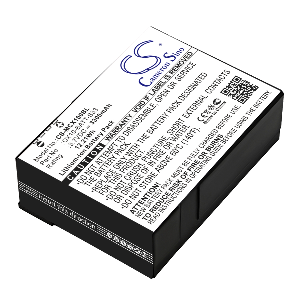 Sostituzione della batteria compatibile per M3 Mobile OX10-BATT-S33