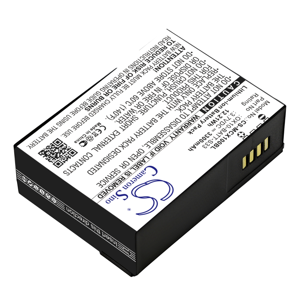 Sostituzione della batteria compatibile per M3 Mobile OX10-BATT-S33