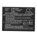 Batterie Sostituisce BK-70128