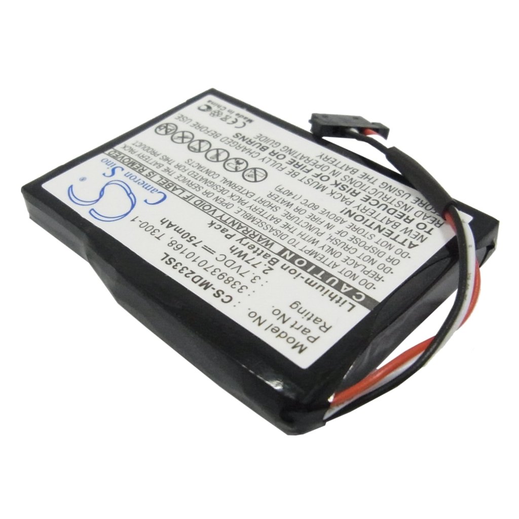 Batterie Batteria GPS, navigatore CS-MD233SL
