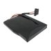 Batteria GPS, navigatore Medion GoPal E4435 (CS-MD233SL)