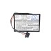 Batteria GPS, navigatore Medion GoPal E4435 (CS-MD233SL)