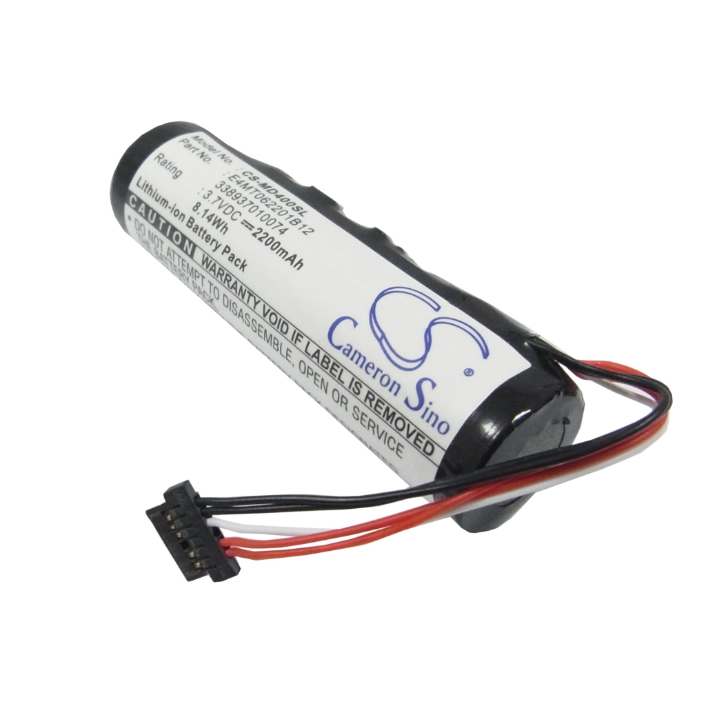 Batteria GPS, navigatore Medion CS-MD400SL