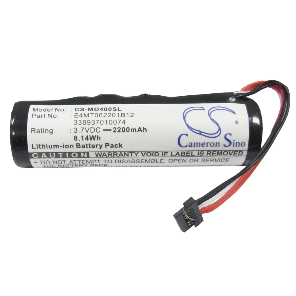 Sostituzione della batteria compatibile per Navigon 338937010074,C03101TH,E4MT062201B12