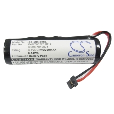 Sostituzione della batteria compatibile per Navigon 338937010074,C03101TH,E4MT062201B12