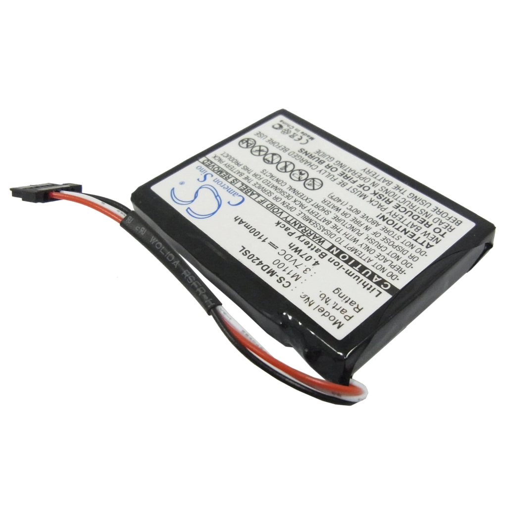 Batteria GPS, navigatore Medion GoPal E4245 (CS-MD420SL)