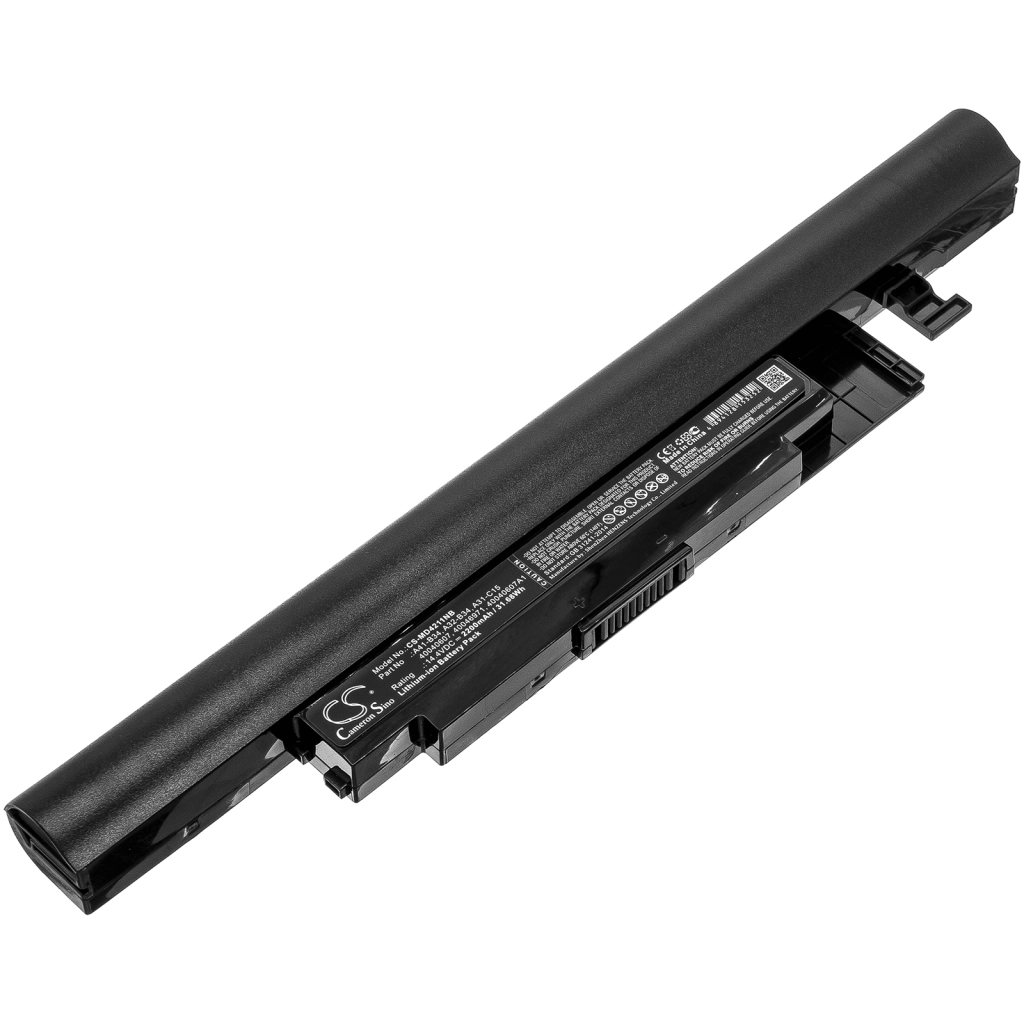 Batterie Batteria notebook CS-MD4211NB