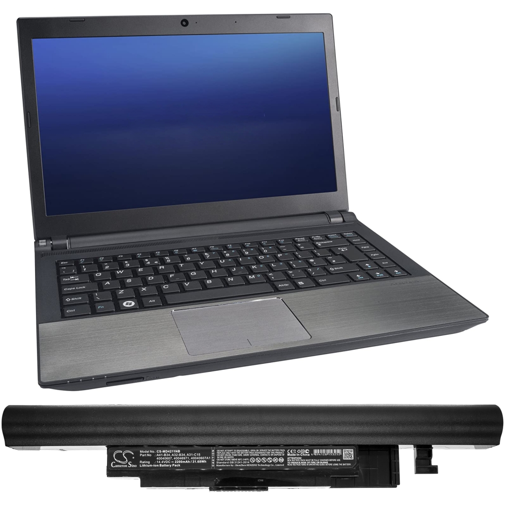 Batterie Sostituisce 40040607A1