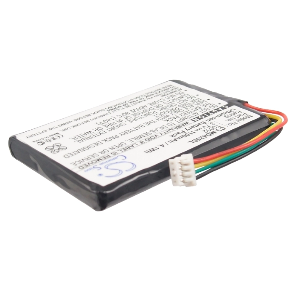 Batteria GPS, navigatore Medion P4425 (CS-MD425SL)