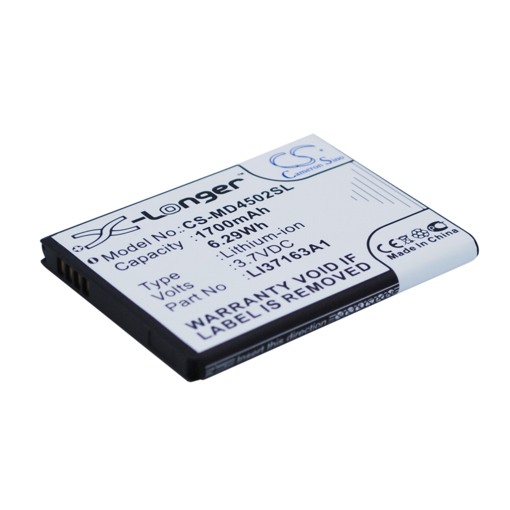 Sostituzione della batteria compatibile per Medion LI37163A1,LI3716U