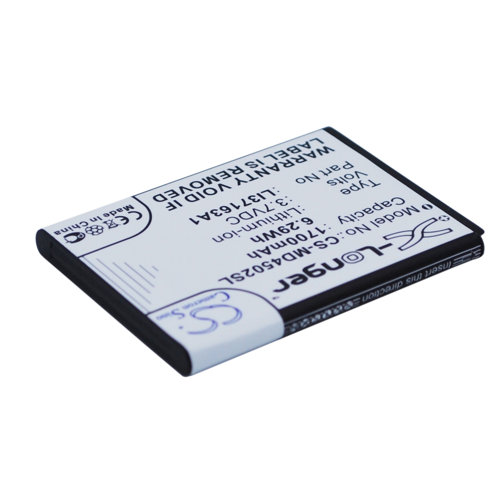 Sostituzione della batteria compatibile per Medion LI37163A1,LI3716U