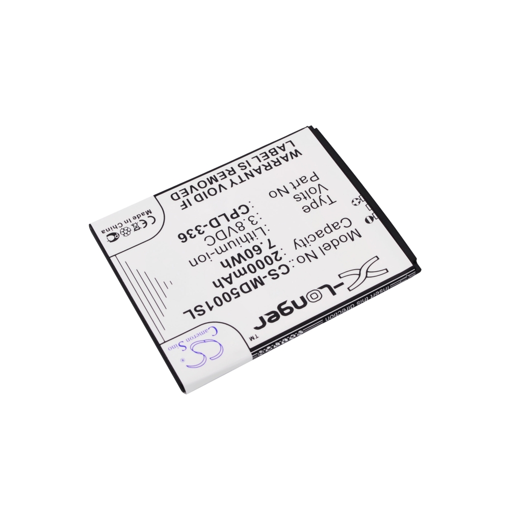 Sostituzione della batteria compatibile per Medion CPLD-336