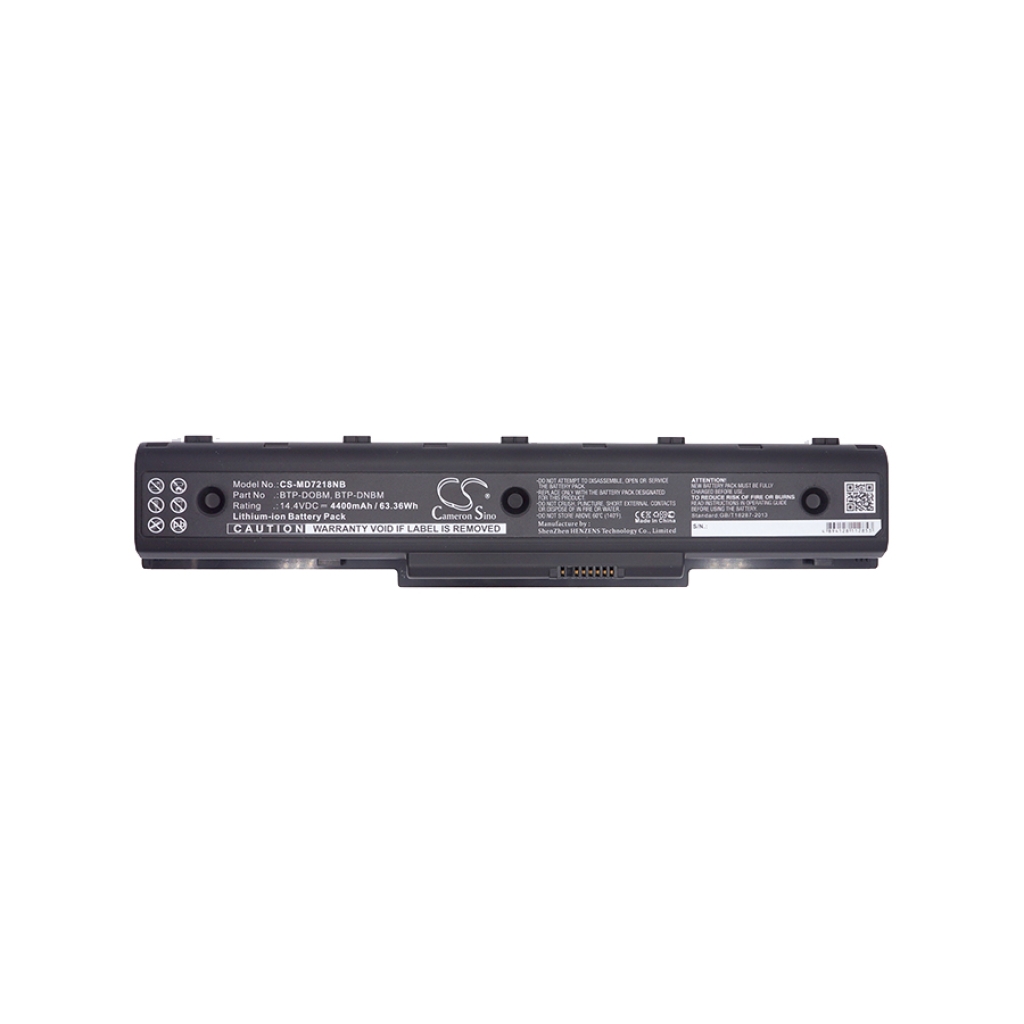 Batterie Sostituisce BTP-DOBM