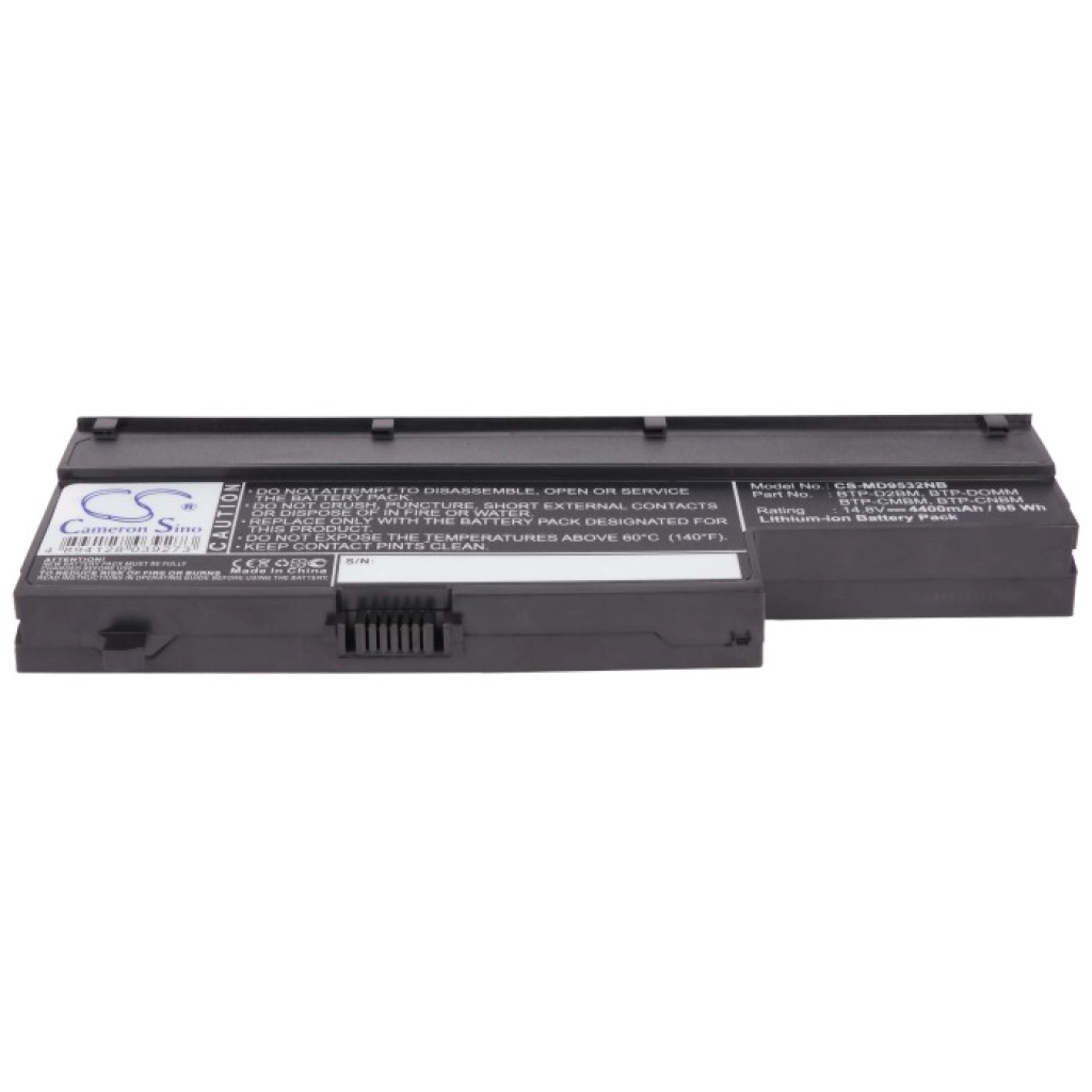 Batteria notebook Medion P6619 (CS-MD9532NB)
