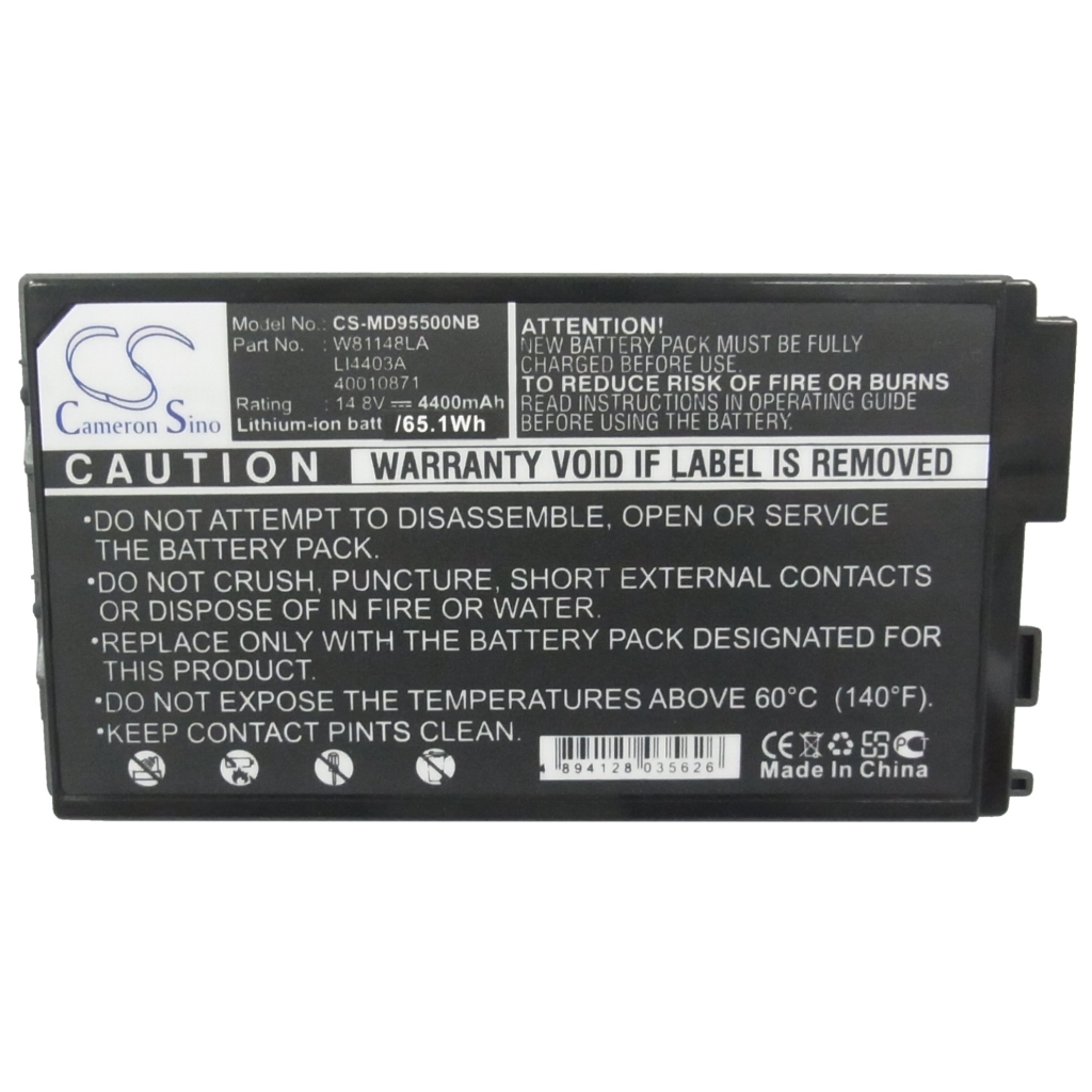 Batteria notebook Medion CS-MD95500NB