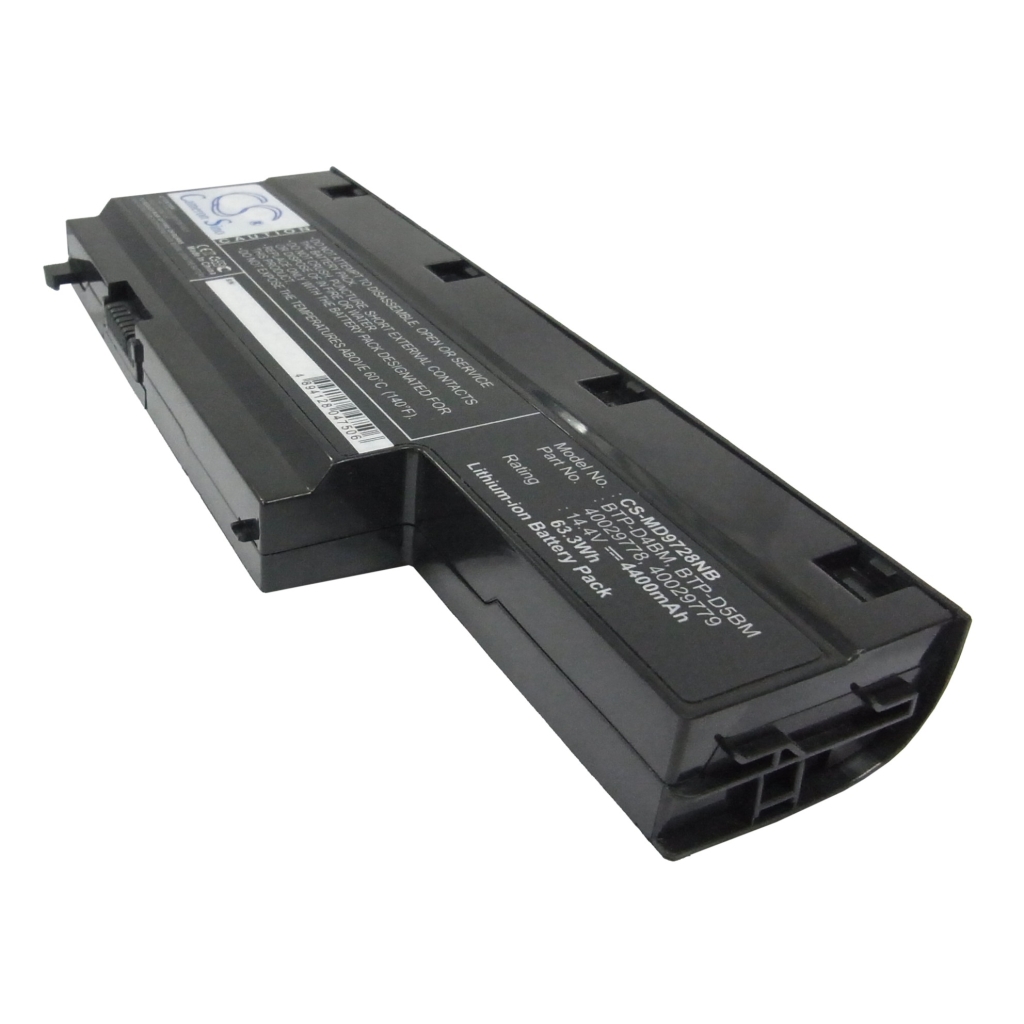 Batteria notebook Medion CS-MD9728NB