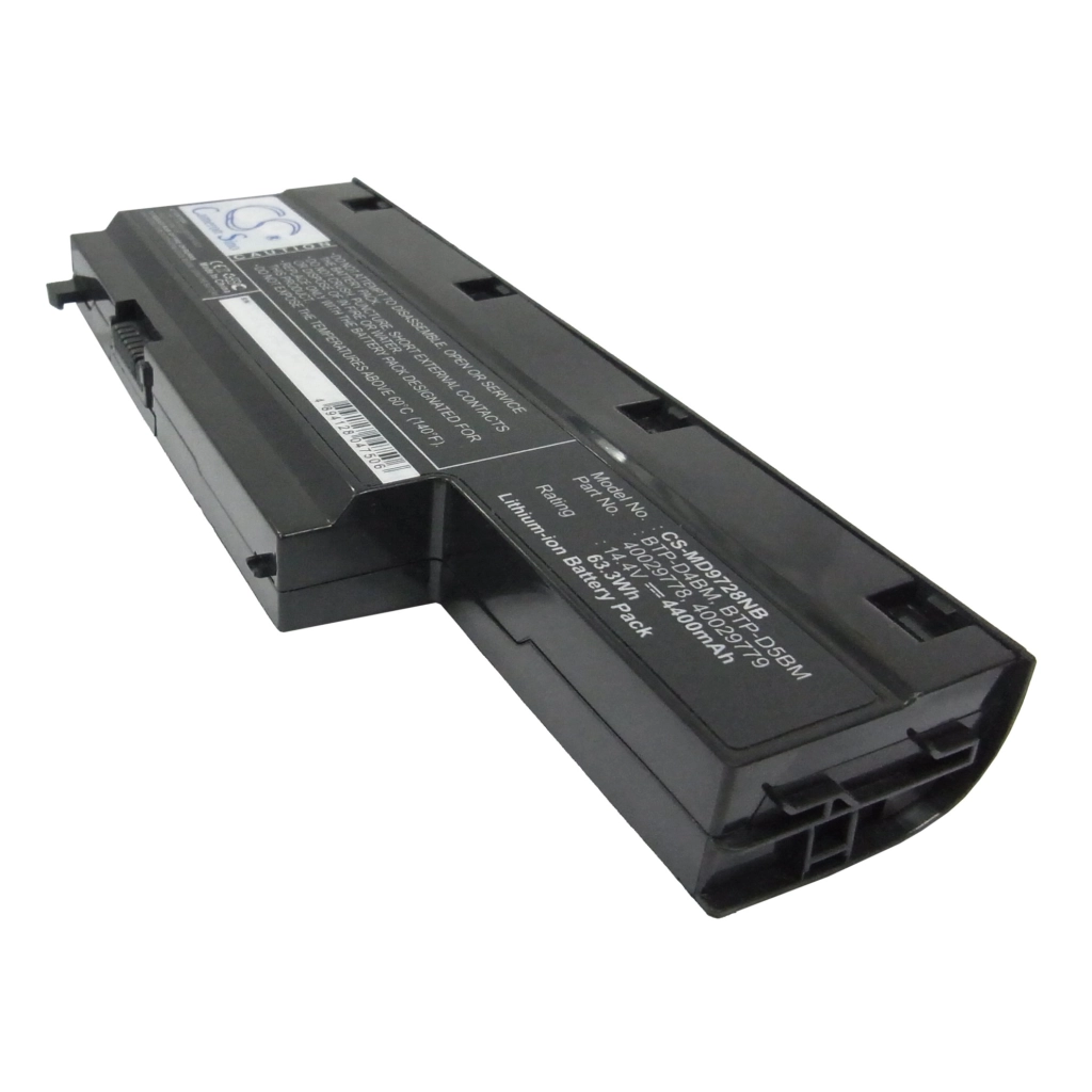 Batteria notebook Medion MD97447 (CS-MD9728NB)
