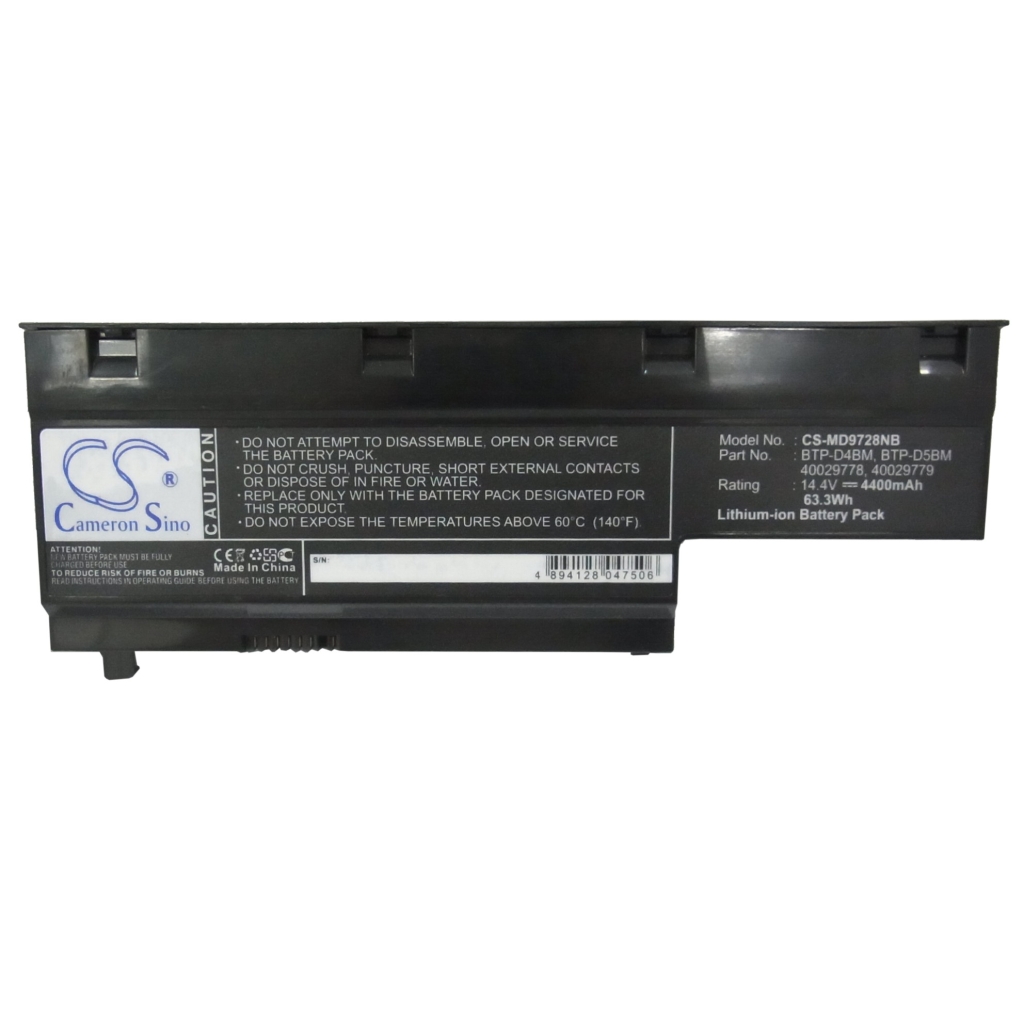 Batteria notebook Medion CS-MD9728NB