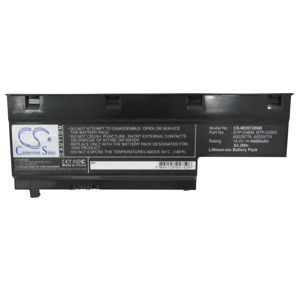 Batteria notebook Medion MD97447 (CS-MD9728NB)