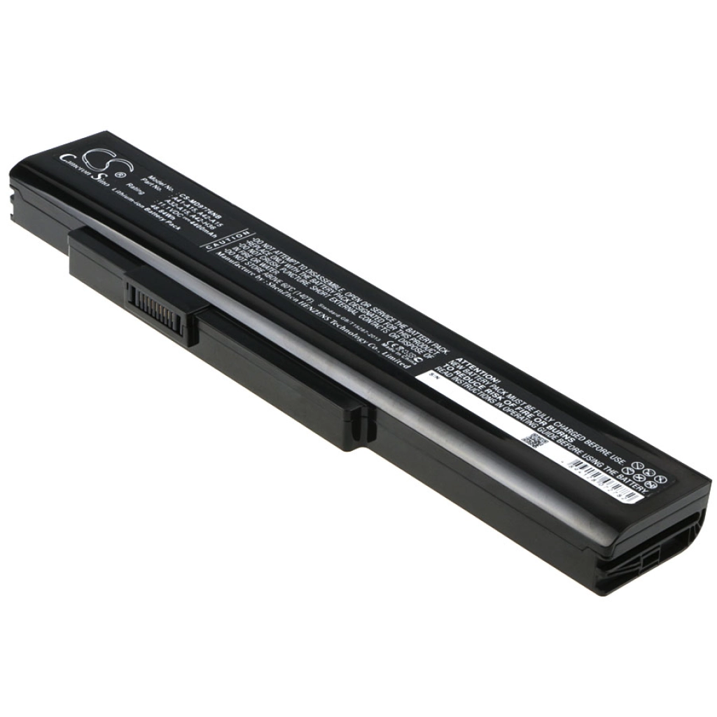 Batteria notebook Medion MD98109 (CS-MD9776NB)