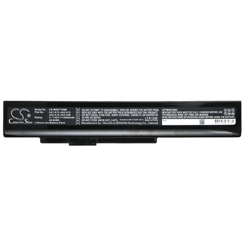 Batteria notebook Medion MD98109 (CS-MD9776NB)