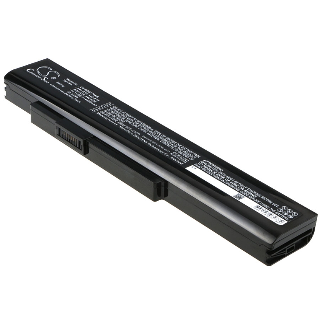 Batterie Sostituisce A41-A15