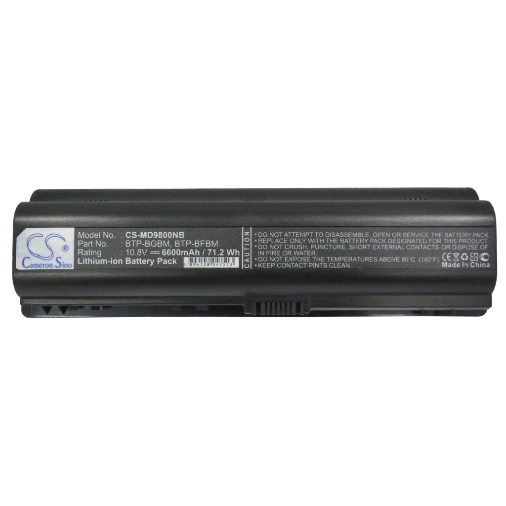 Batteria notebook Medion CS-MD9800NB