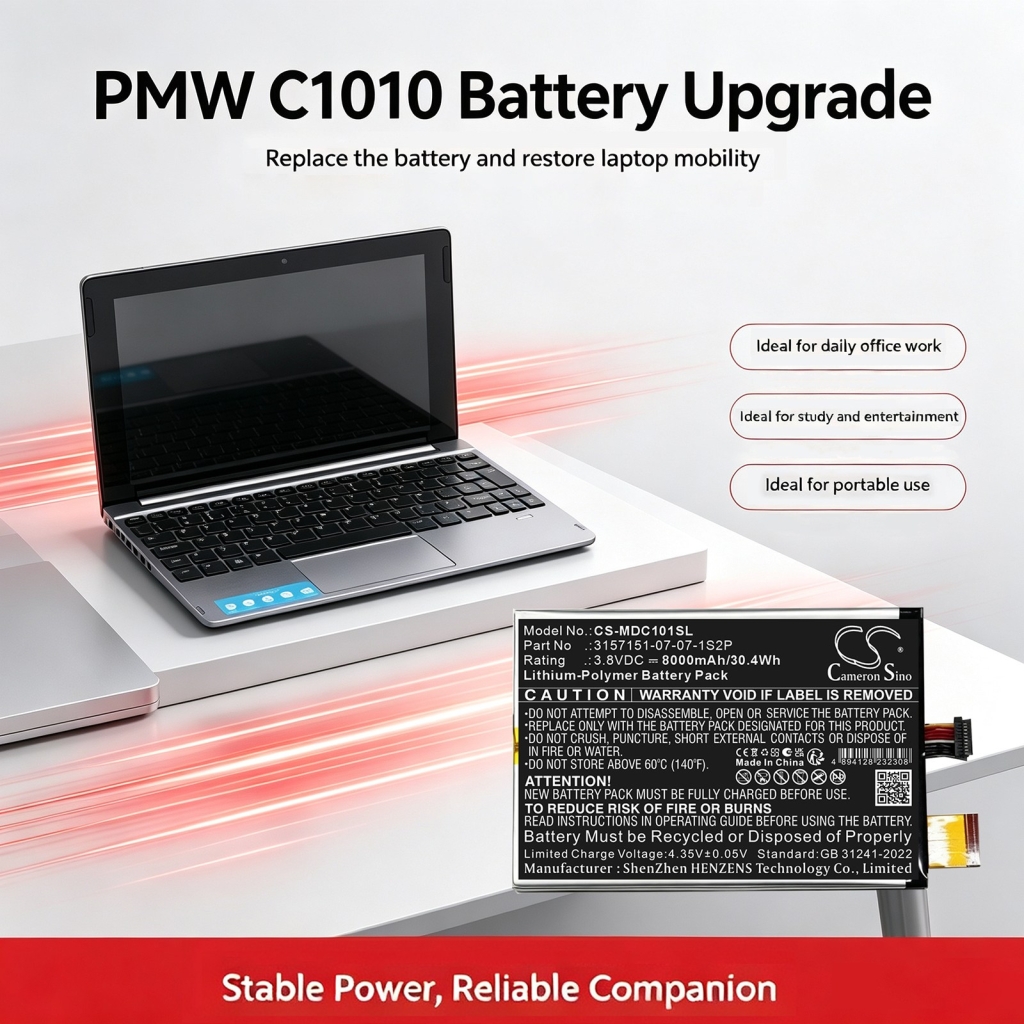 Batterie compatibile con Medion Akoya E2211T CS-MDC101SL
