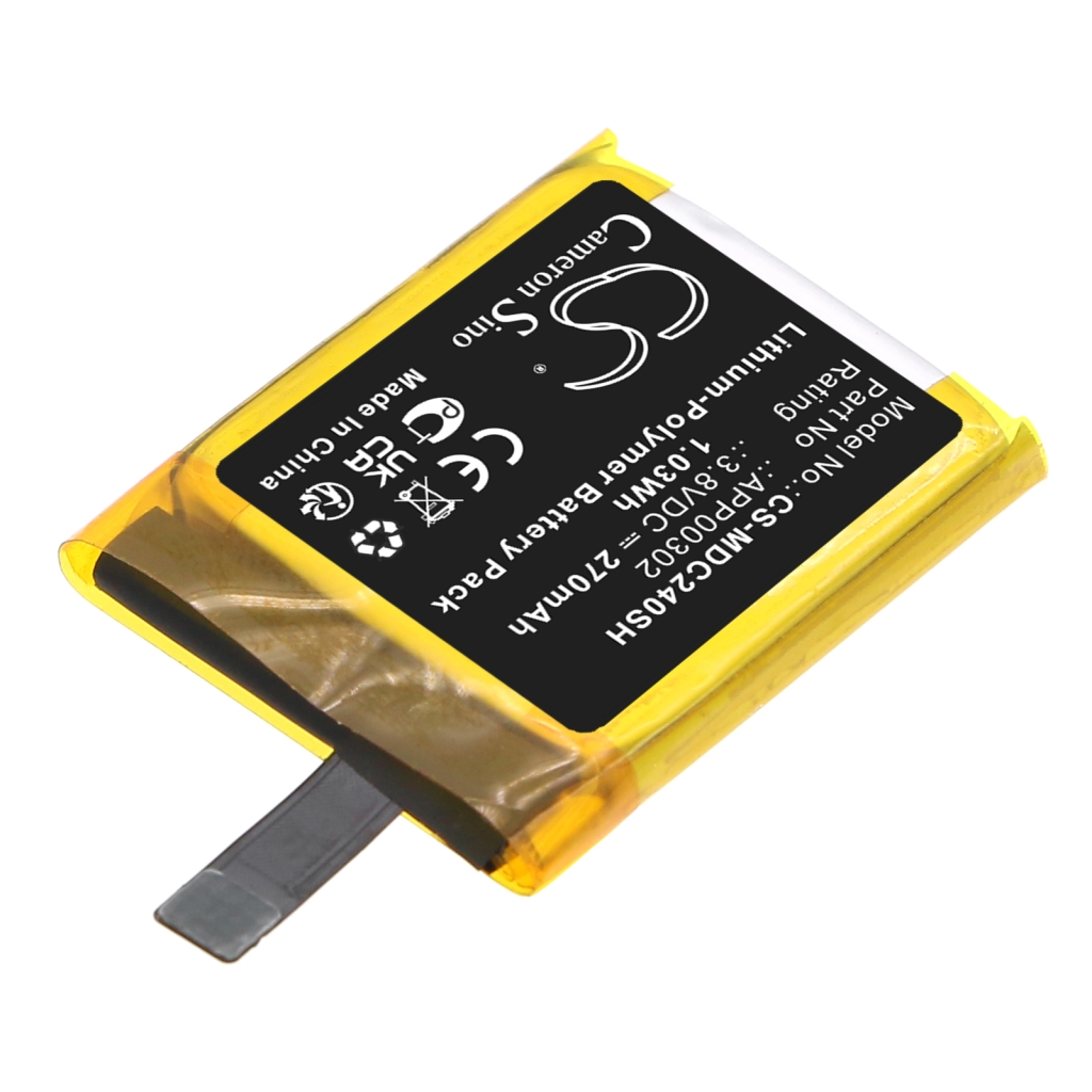 Batteria dello Smartwatch Movado CS-MDC240SH