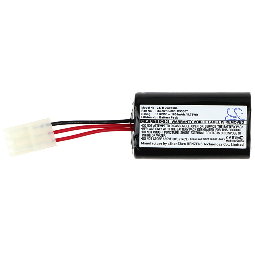 Batteria industriale Modicon 984B (CS-MDC986SL)