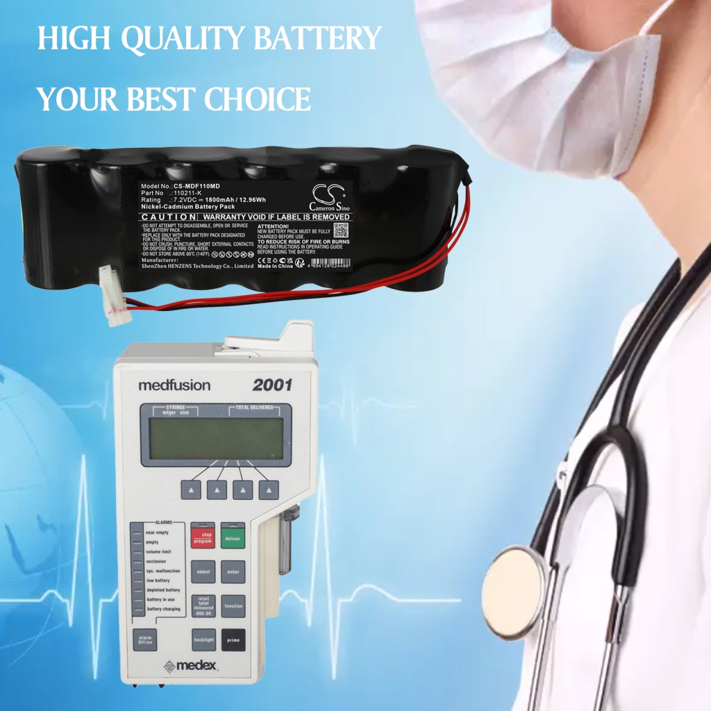 Batterie Batteria medica CS-MDF110MD