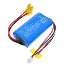 Compatible battery replacement for Midea INR18650-25R