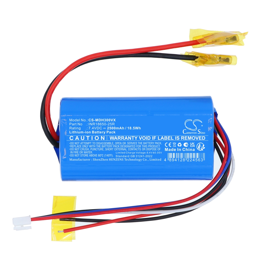 Batteria a vuoto Midea H3 (CS-MDH300VX)