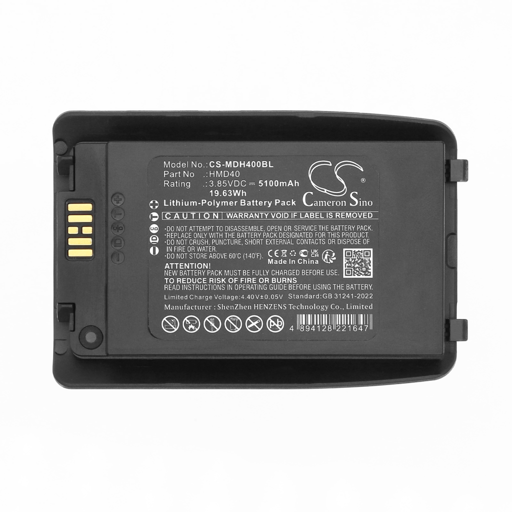 Batteria Sostituisce 1ICP9/44/75